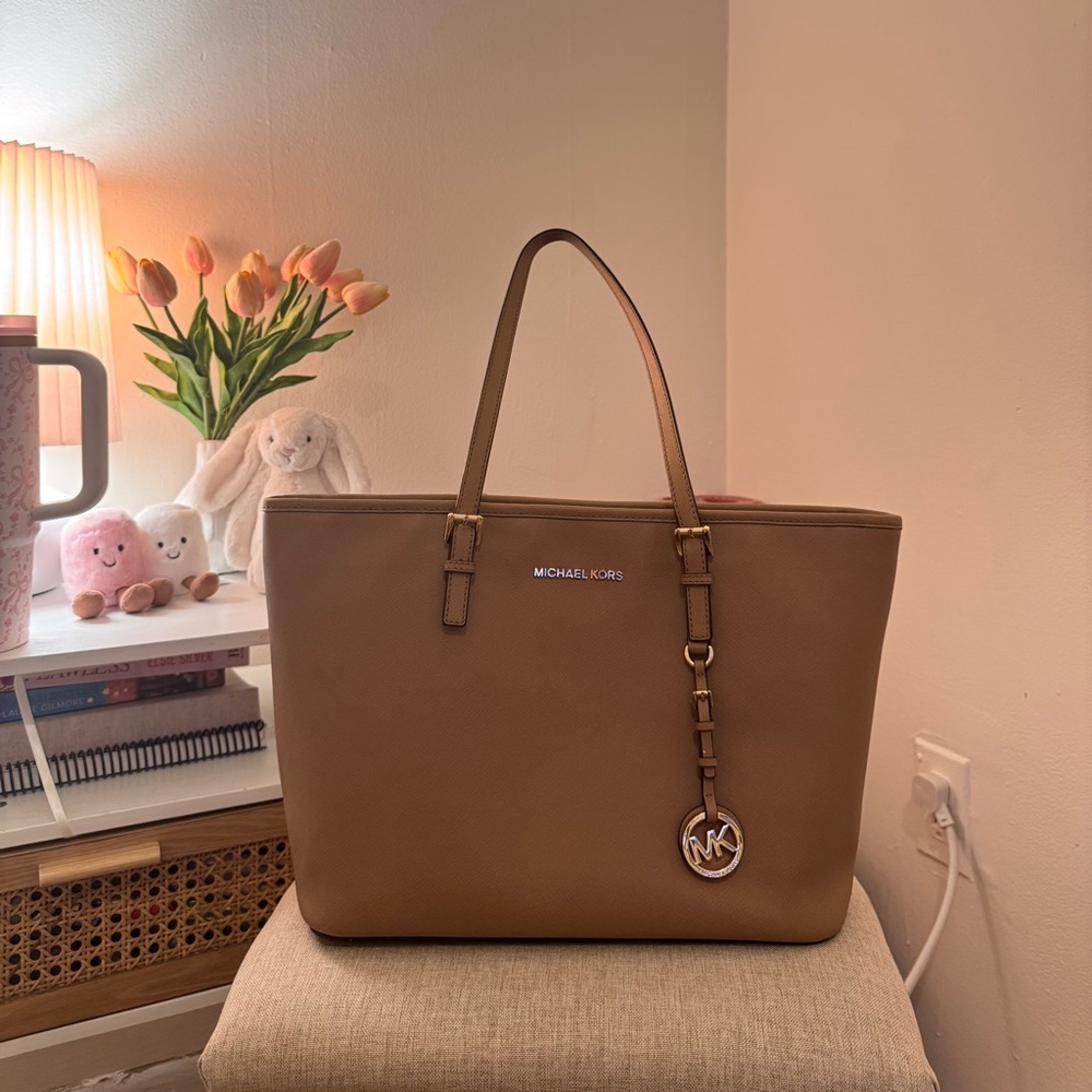 Michael Kors Brown Tote Bag